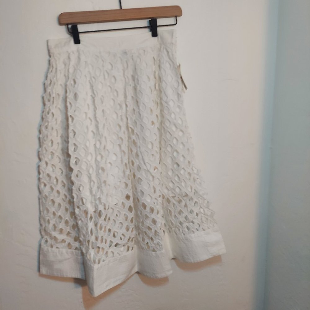 Anthropologie Floreat Skirt
